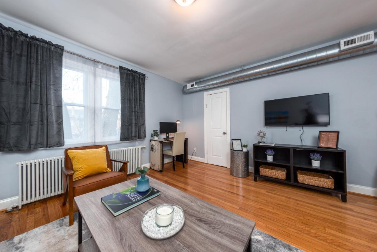 Capitol Hill Apartment With Free Parking Waszyngton Zewnętrze zdjęcie