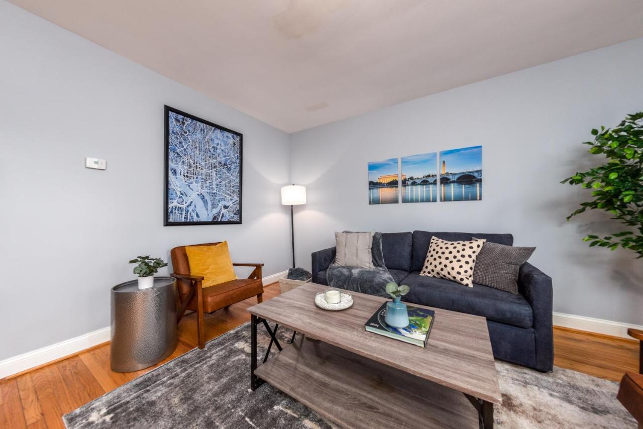 Capitol Hill Apartment With Free Parking Waszyngton Zewnętrze zdjęcie