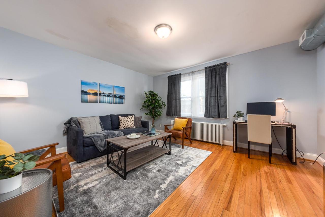 Capitol Hill Apartment With Free Parking Waszyngton Zewnętrze zdjęcie