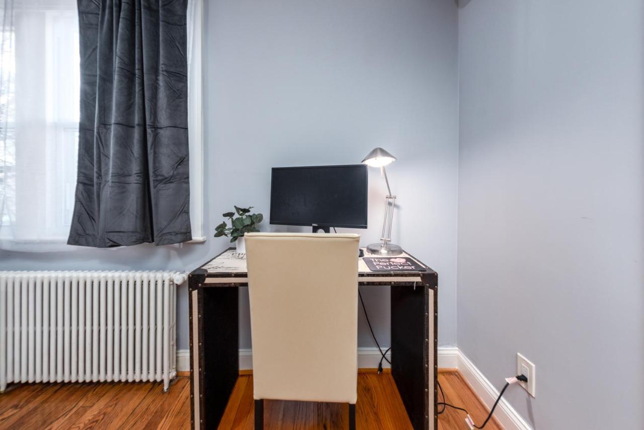 Capitol Hill Apartment With Free Parking Waszyngton Zewnętrze zdjęcie